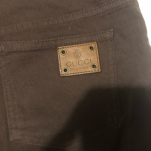 Gucci brown pants since 40 European - Picture 6 of 13